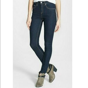 Rag & Bone High Rise Skinny sz 28